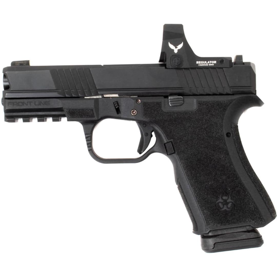 BLACK RAIN ORDNANCE FRONTLINE + SFT2 TACTICAL MRS REGULATOR